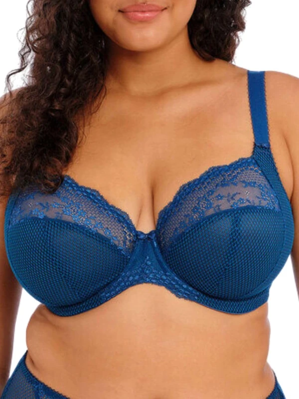 Elomi 4382 Charley Stretch Plunge Bra - 4382 Petrol - Image 1