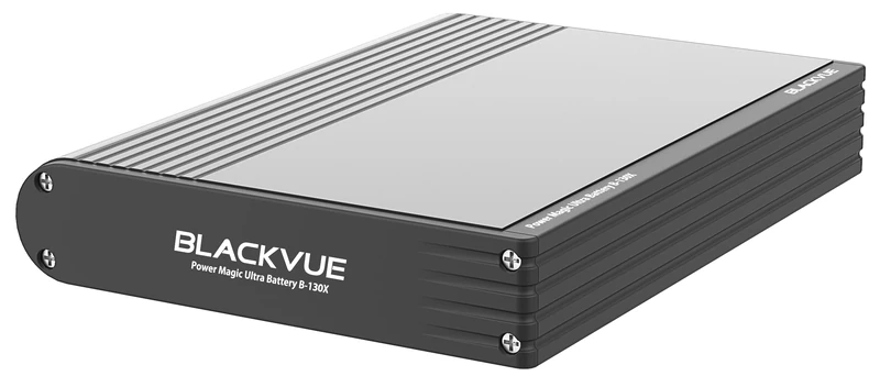 BlackVue Power Magic Ultra Battery B-130X for Extended Parking Mode Operation and Recording, Nero