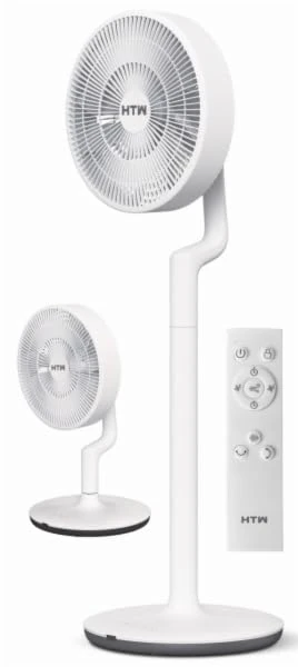 Standing fan - table 32W Battery included