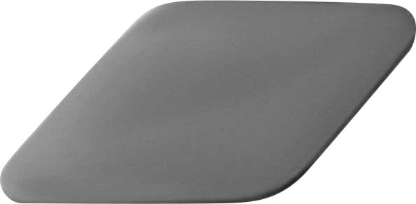 Taros Trade 277423 Headlight Washer Cover, Front Bumper Left - Driver Side