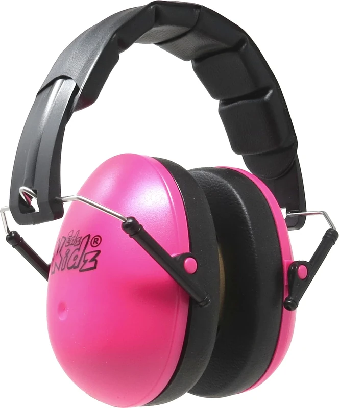 Edz Kidz. Kids Ear Defenders Children Girls Boys Toddlers and Teens. Hearing Protection for Kids. Earmuffs for Autism. Great Noise Reduction. CE Certified (Pink) - Image 1