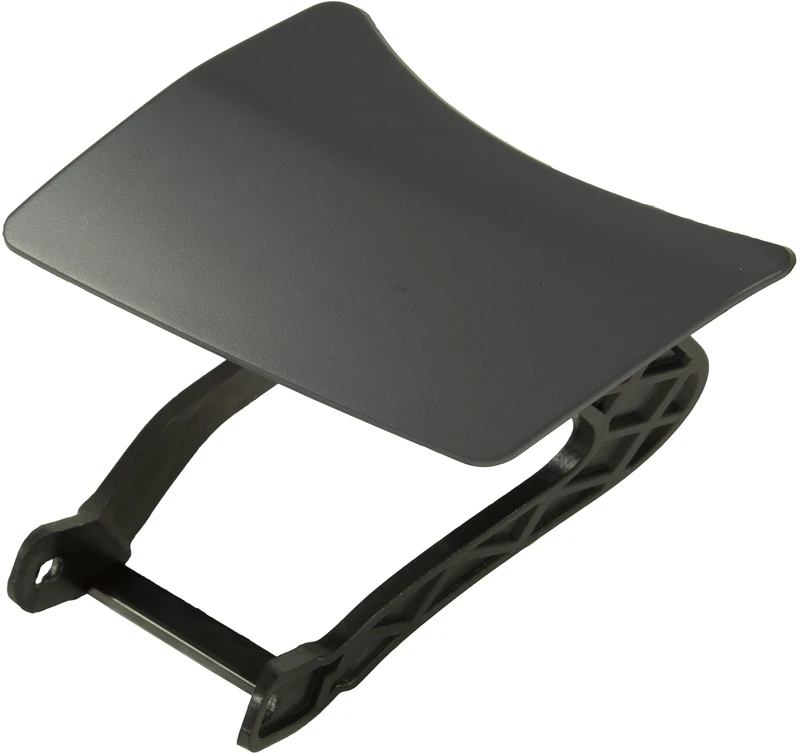 Taros Trade 105312 Headlight Washer Cover, Front Bumper Left - Driver Side