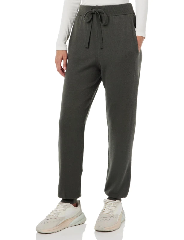 REPLAY Women's Jogging Pants Long, Army Green 435 (Green), XS