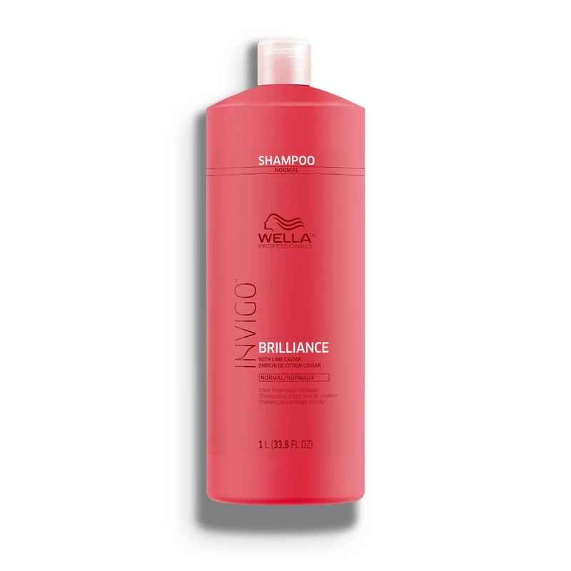 Wella Invigo Brilliance Shampoo for Fine Hair for Unisex 33.8 oz Shampoo