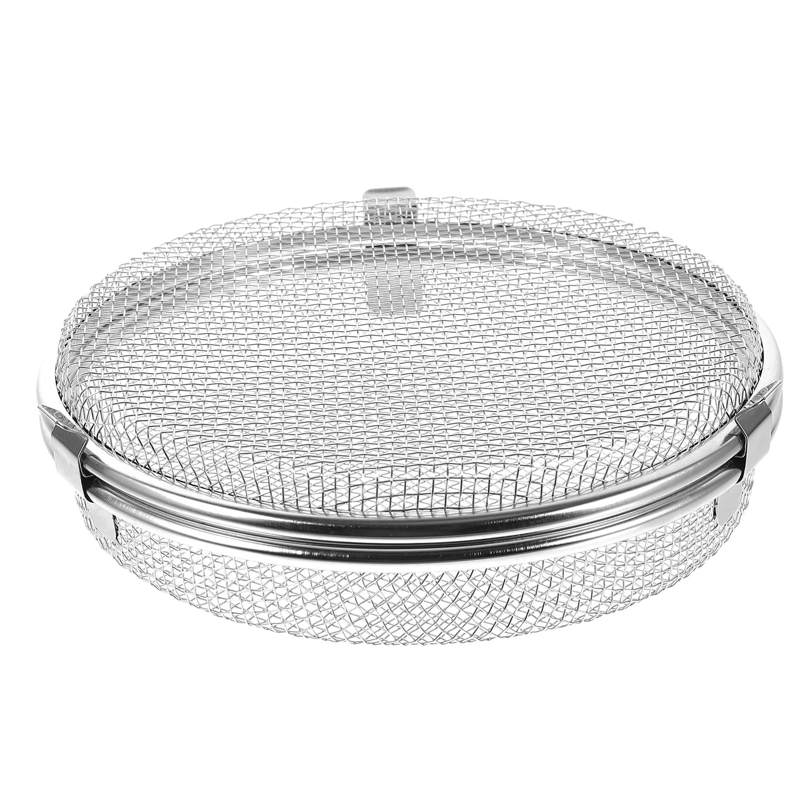 Dishwasher Cutlery Basket Baby Dishwasher Silverware Basket Replacement Stainless Steel Dishwasher Basket Cutlery Storage Basket Kitchen Drain Basket, 18X18X3cm