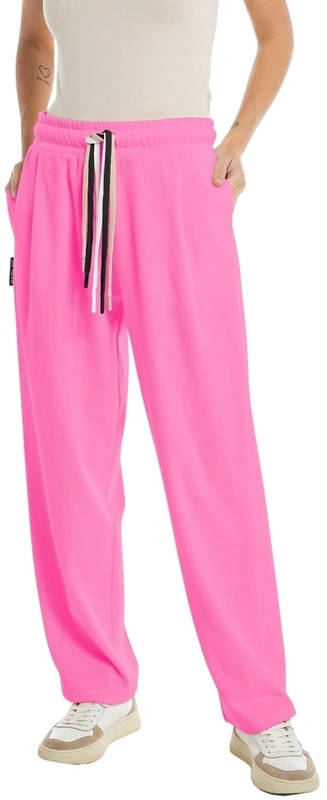 REPLAY Women's Drawstring Jogging Pants, Light Rose 307 (Pink), XXS - Image 1