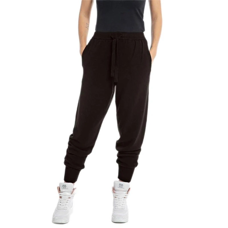 REPLAY Women's Jogging Pants Long, Deep Brownk 601 (Brown), XS
