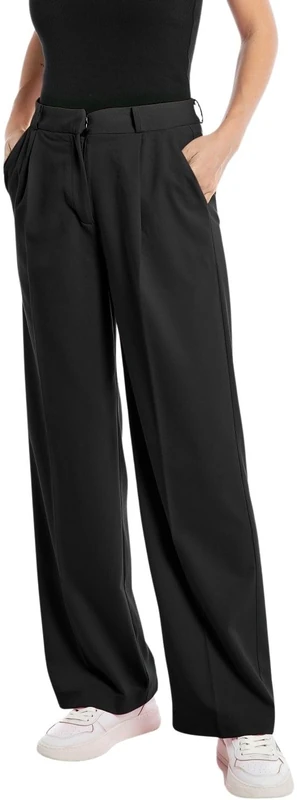 Replay women's business trousers classic, black (Black 098), 24W