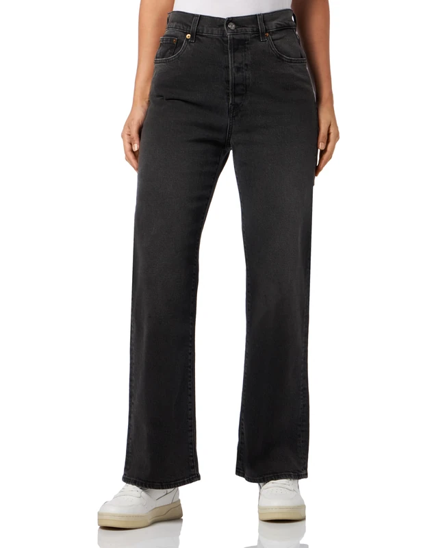 REPLAY Women's WA508 Becka Od Black Jeans, Dark Grey 097, 30W / 30L