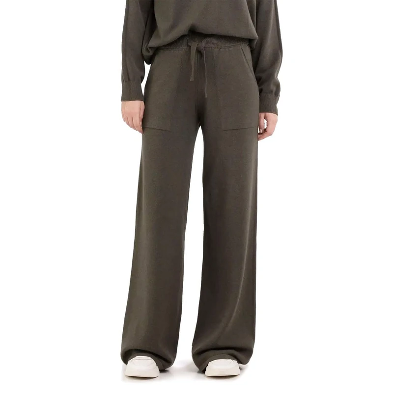 REPLAY Women's Jogging Pants Long, Army Green 435 (Green), XS