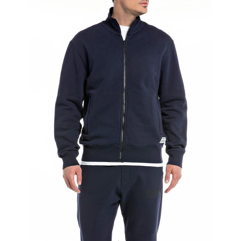 REPLAY men's sweatshirt with zip
