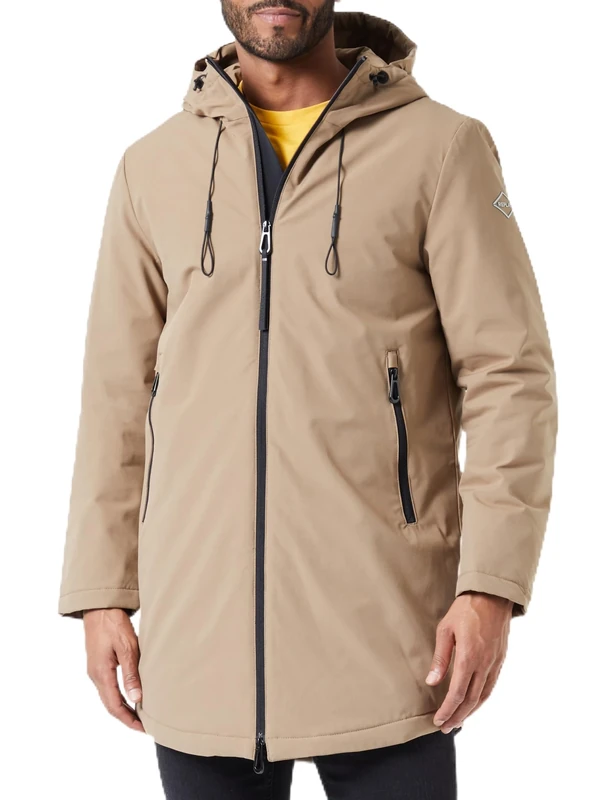 REPLAY Men's M8350 Parka, Earth 557, XXL