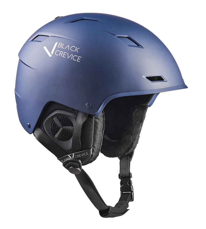Black Crevice Gerlos Ski Helmet Navy, M (54-57 cm)