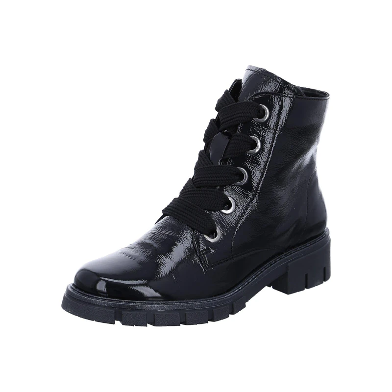 ARA Women's DoverChukka Boots, black, 8 UK