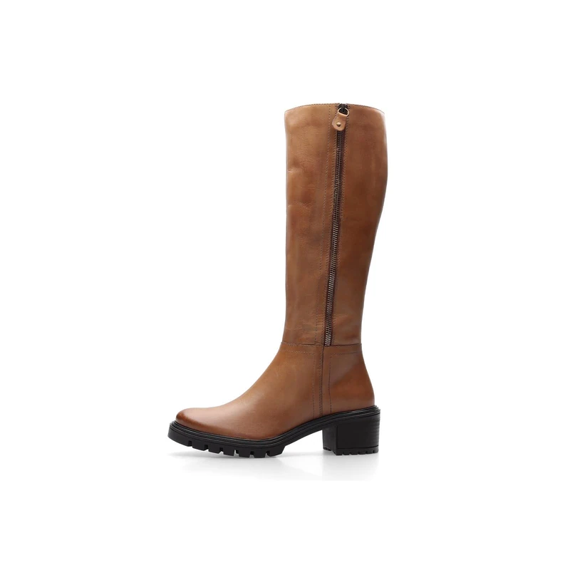 ARA Women's Denver Long Boots, Cognac, 4 UK