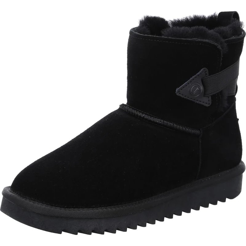 ara Women's Alaska Ankle Boot, Black, 4 UK