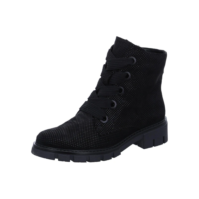 ARA Women's DoverChukka Boots, black, 6 UK