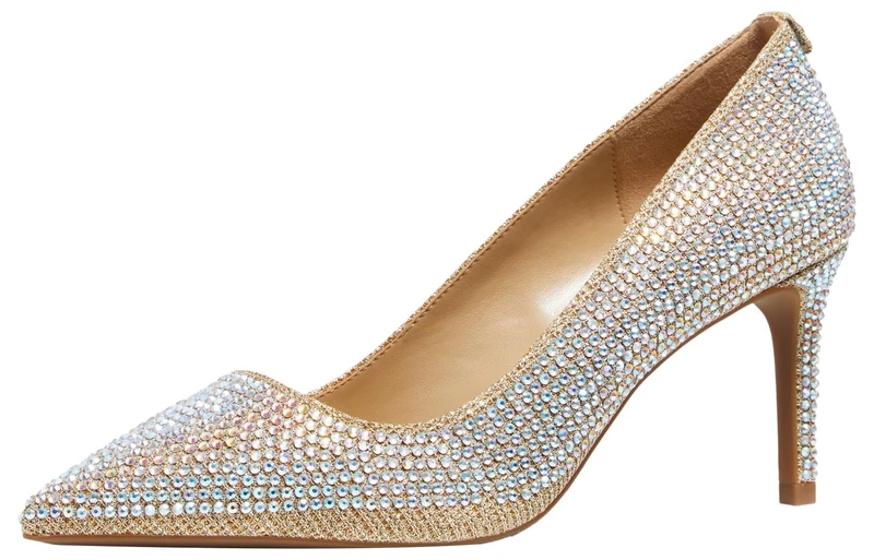 Michael Kors Alina Flex Pump Pale Gold