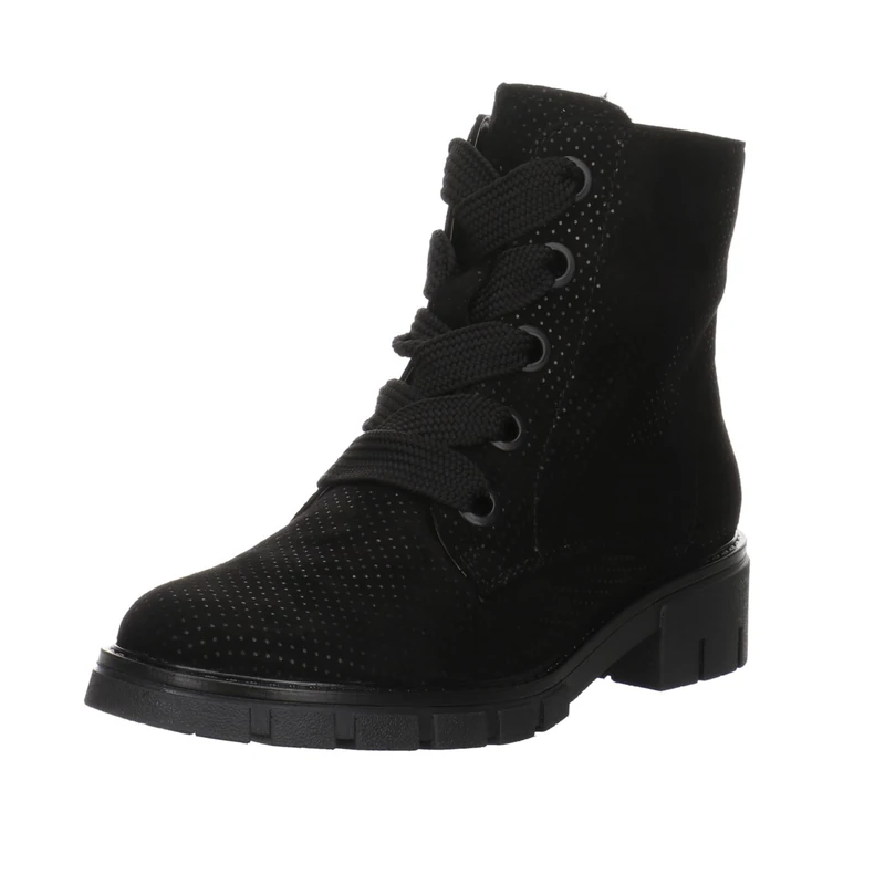 ara Women's Dover Ankle Boot, Black, 7.5 UK