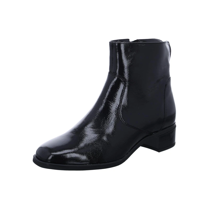 ara Women's Graz Ankle Boots, Black, EU 37 Wide