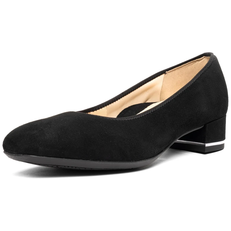 ARA Women's GrazPump, Black, 36 EU Weit