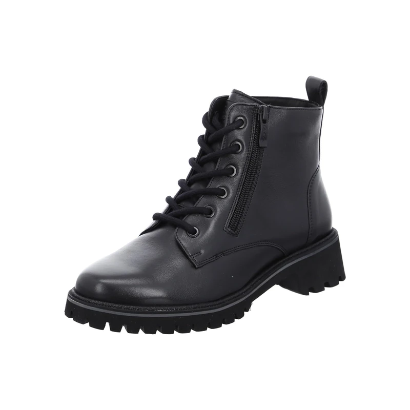 ara Women's Kent Ankle Boot, Black, 5.5 UK