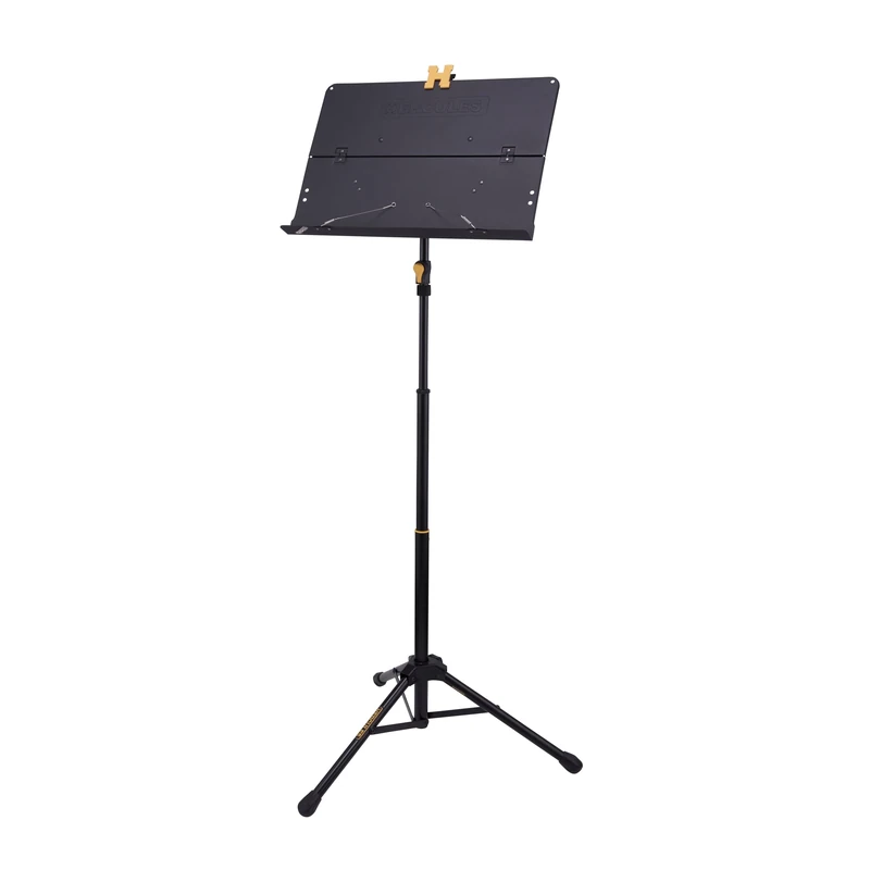 HERCULES EZ Grip Orchestral Music Stand Closed Music Rest Foldable
