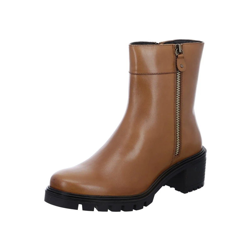 ara Women's Denver Ankle Boots, Cognac, 5 UK