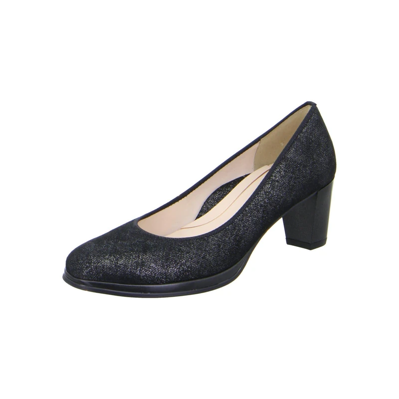 ARA Women's Orly Court Shoes, Black, 8.5 UK