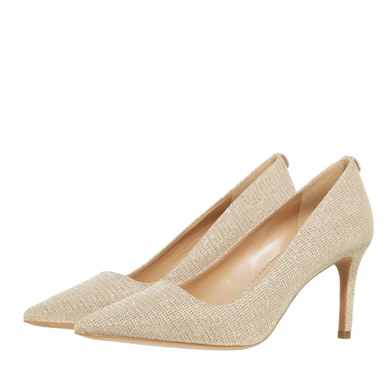 Michael Kors Alina Flex Pump Pale Gold
