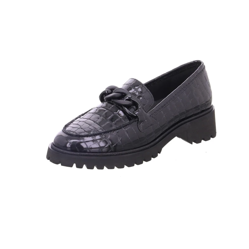 ARA Women's Kent Slippers, Black, 37.5 EU Schmal - Image 1