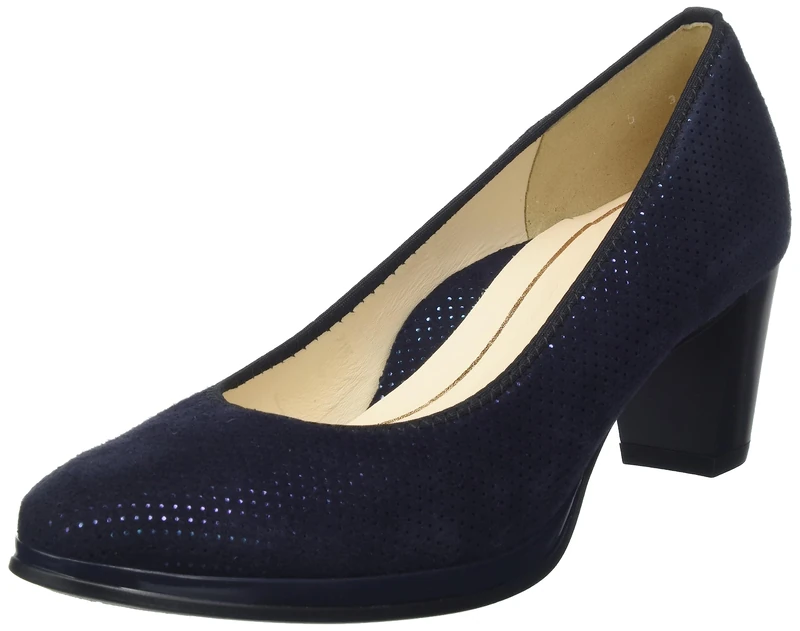 ARA Orly Women's Court Shoes, Midnight, 5 UK