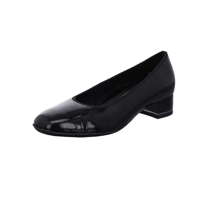ARA Women's Graz Pumps, Black, 36 EU Weit