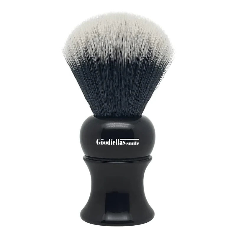 The Goodfellas' smile Synthetic Shaving Brush Black Noir