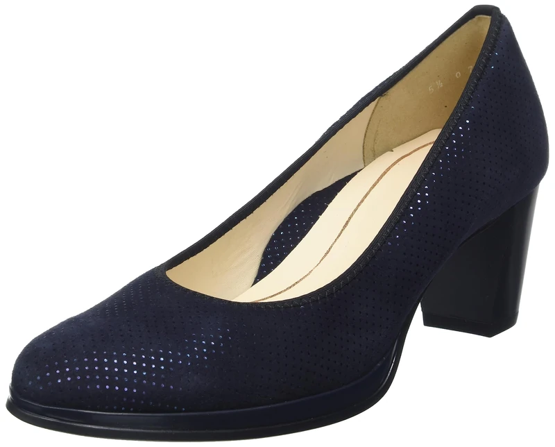 ARA Women's Orly Highsoft Court Shoes, Midnight, 3.5 UK