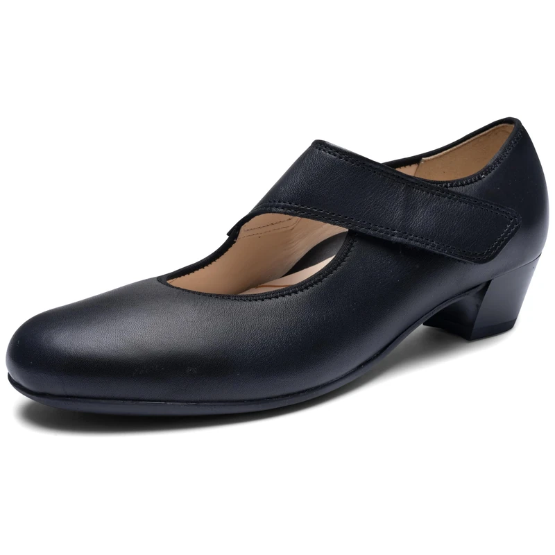 Catania Women's Court Shoes Black, Black, 8 UK