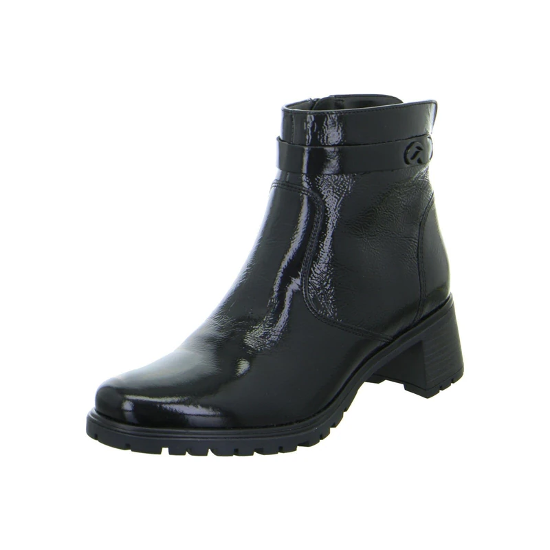 ARA Women's OSAKA Lowcut Lace-Up Shoes, black, 41.5 EU Weit