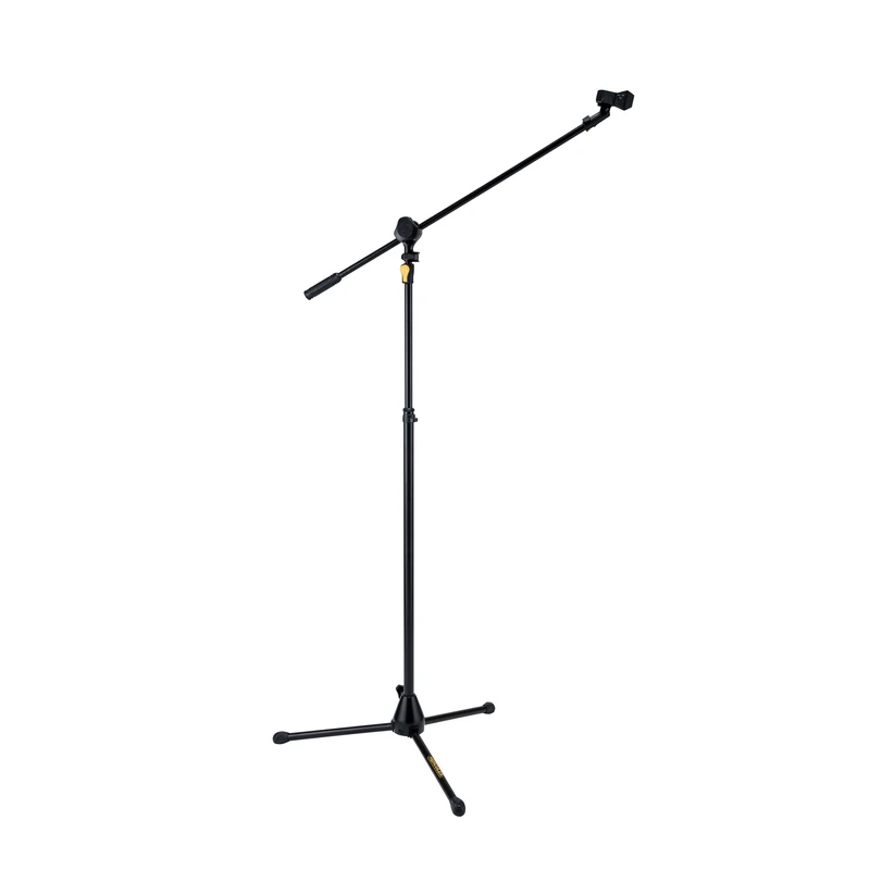 Hercules Microphone Stand, 111.5-168 cm, Boom, 2-in-1, EZ Grip, Three Legged