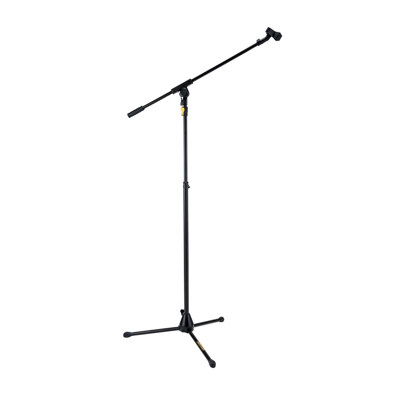 Hercules MS631BPLUS Microphone Stand, 111.5-168 cm, Boom, EZ Grip, Three Legged