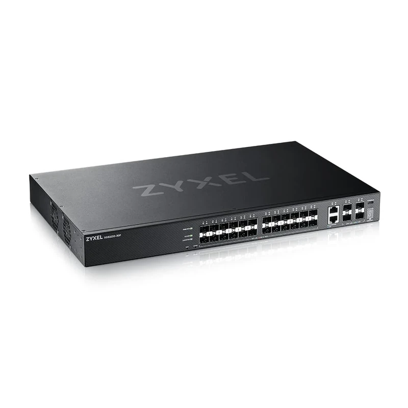 Zyxel 24-Port SFP L3 Access Switc | 6x 10G Uplink [XGS2220-30F]