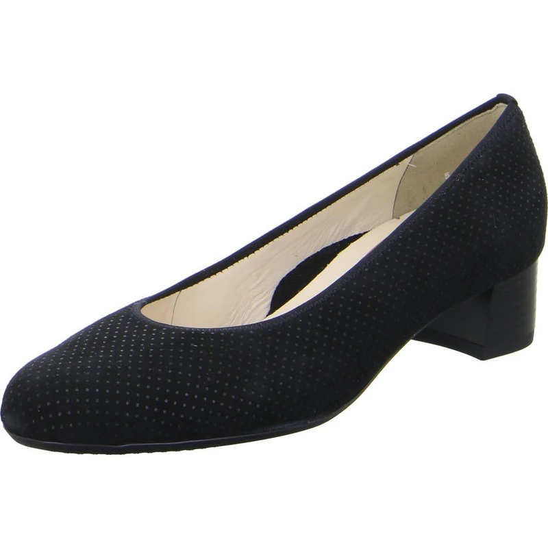 ARA Women's Vicenza Court Shoes, Black, 6 UK