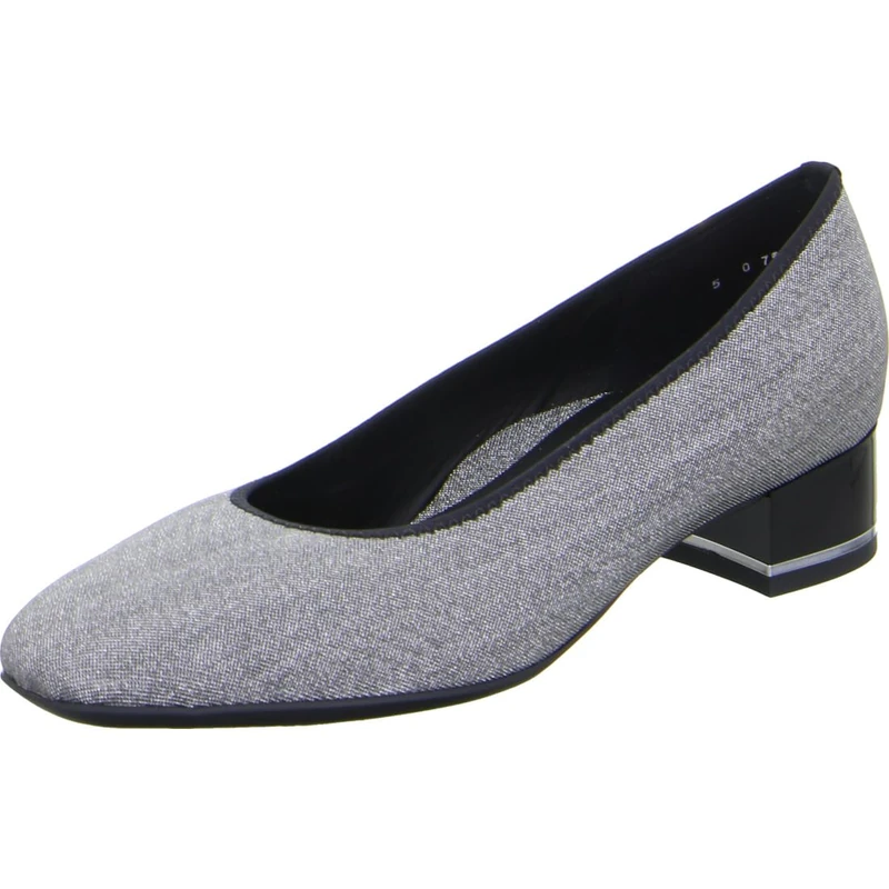 ARA Women's Graz Pump, Gray, 6 UK