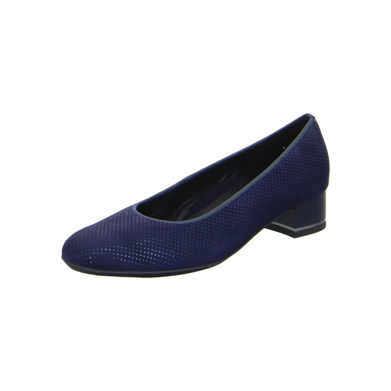 ARA Women's Graz Court Shoes, Midnight, 42.5 EU Weit