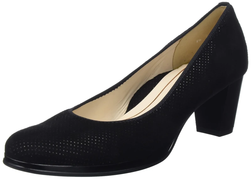 ARA Women's Orly Pump, Black, 7 UK