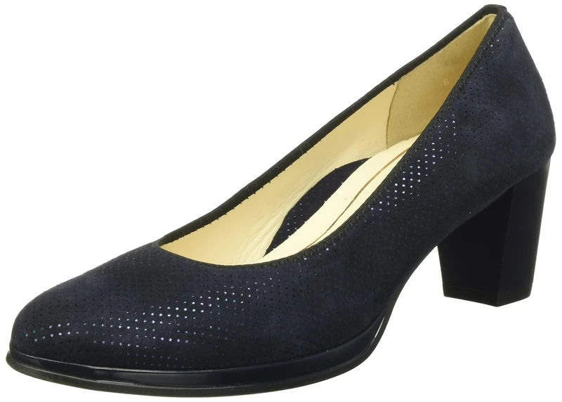 ARA Women's Ophelia Pump, Midnight, 9 UK