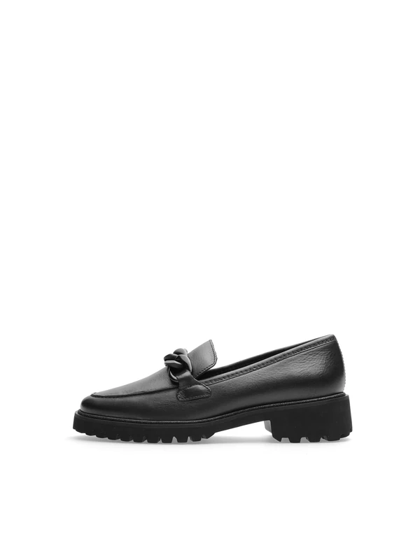 ARA Women's Kent Loafer, Black, 6 UK