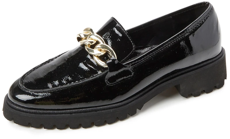 ARA Women's Kent Slippers, Black, 42 EU Schmal