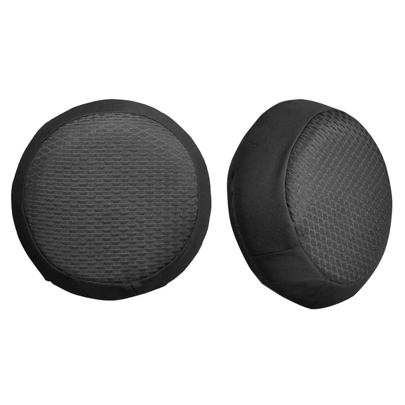 Lampa 55027 Duka Round-Fit x2, Special Headrest Covers - Black