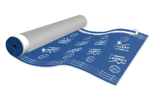 BMI 540286 Divoroll Hyper 200-Sk2 Breathable Waterproof Film, Blue - Image 1