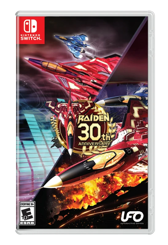Raiden 30th Anniversary - Nintendo Switch - Image 1